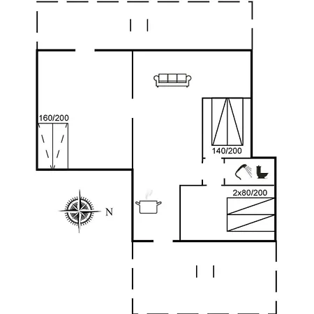 Jalina - 500m From The Sea By Interhome Dom wakacyjny
